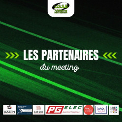 Les partenaires de notre meeting !